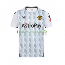 Maglia Wolverhampton Wanderers Terza Divisa 2023-2024 Manica Corta ,Uomo