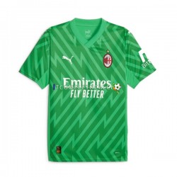 Maglia AC Milan Portiere Divisa Home 2023-2024 Manica Corta ,Uomo