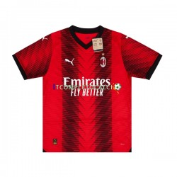 Maglia AC Milan Divisa Home 2023-2024 Manica Corta ,Uomo