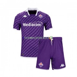 Maglia ACF Fiorentina Divisa Home 2023-2024 Manica Corta ,Bambino