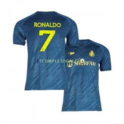 Maglia Al-Nassr Ronaldo 7 Divisa Away 2022-2023 Manica Corta ,Uomo