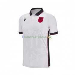 Maglia Albania Divisa Away 2023 Manica Corta ,Uomo