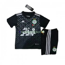 Maglia Algeria 2023-2024 Nero Manica Corta