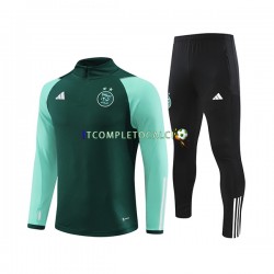 Algeria 2023-2024 Verde Tute Felpe da Allenamento