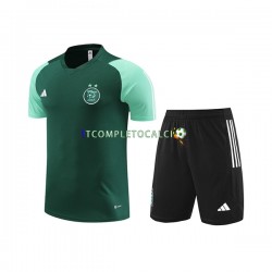 Algeria 2023-2024 Verde Maglia e pantaloncini da allenamento