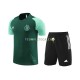 Algeria 2023-2024 Verde Maglia e pantaloncini da allenamento