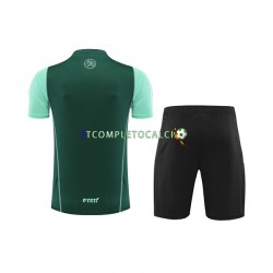 Algeria 2023-2024 Verde Maglia e pantaloncini da allenamento