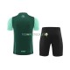 Algeria 2023-2024 Verde Maglia e pantaloncini da allenamento