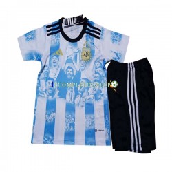 Maglia Argentina All Stars Divisa Home 2023 Manica Corta ,Bambino