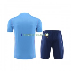 Argentina 2023-2024 Blu Maglia e pantaloncini da allenamento
