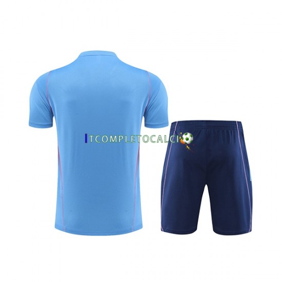 Argentina 2023-2024 Blu Maglia e pantaloncini da allenamento