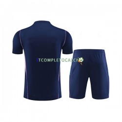 Argentina 2023-2024 Navy Maglia e pantaloncini da allenamento