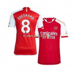 Maglia Arsenal Martin Odegaard 8 Divisa Home 2023-2024 Manica Corta ,Uomo