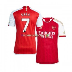 Maglia Arsenal Saka 7 Divisa Home 2023-2024 Manica Corta ,Uomo