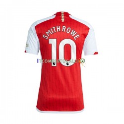 Maglia Arsenal Smith Rowe 10 Divisa Home 2023-2024 Manica Corta ,Uomo