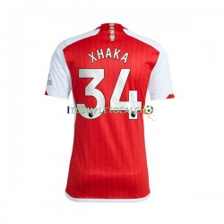 Maglia Arsenal Xhaka 34 Divisa Home 2023-2024 Manica Corta ,Uomo