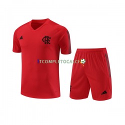 CR Flamengo 2023-2024 Rosso Maglia e pantaloncini da allenamento