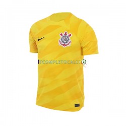 Maglia Corinthians Portiere Divisa Away 2023-2024 Manica Corta ,Uomo