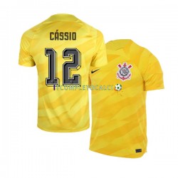 Maglia Corinthians Cassio 12 Portiere Divisa Away 2023-2024 Manica Corta ,Uomo