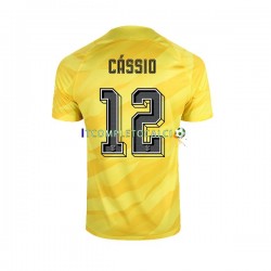 Maglia Corinthians Cassio 12 Portiere Divisa Away 2023-2024 Manica Corta ,Uomo