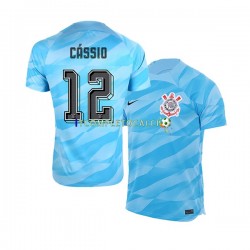 Maglia Corinthians Cassio 12 Portiere Divisa Home 2023-2024 Manica Corta ,Uomo