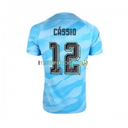 Maglia Corinthians Cassio 12 Portiere Divisa Home 2023-2024 Manica Corta ,Uomo