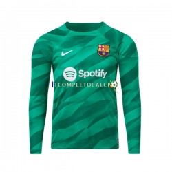 Maglia FC Barcelona Portiere Divisa Home 2023-2024 Manica Lunga ,Uomo