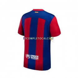 Maglia FC Barcelona Divisa Home 2023-2024 Manica Corta ,Uomo