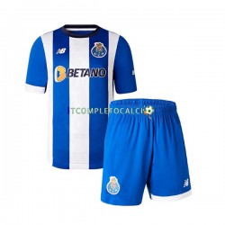 Maglia FC Porto Divisa Home 2023-2024 Manica Corta ,Bambino