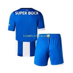 Maglia FC Porto Divisa Home 2023-2024 Manica Corta ,Bambino