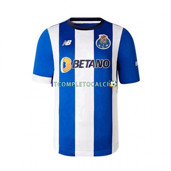 Maglia FC Porto Divisa Home 2023-2024 Manica Corta ,Uomo