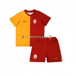 Maglia Galatasaray Divisa Home 2023-2024 Manica Corta ,Bambino
