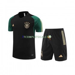 Germania 2023-2024 Nero Maglia e pantaloncini da allenamento