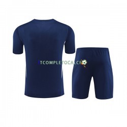 Italia 2023-2024 Navy Maglia e pantaloncini da allenamento
