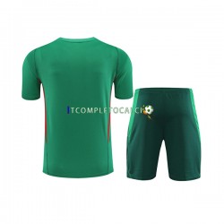 Messico 2023-2024 Verde Maglia e pantaloncini da allenamento