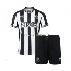 Maglia Newcastle United Divisa Home 2023-2024 Manica Corta ,Bambino