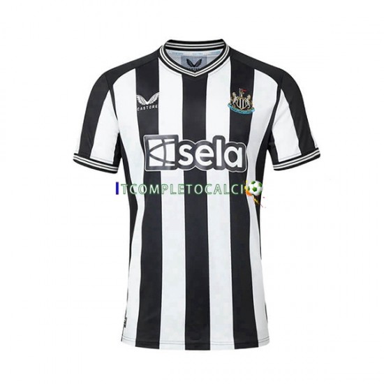 Maglia Newcastle United Divisa Home 2023-2024 Manica Corta ,Uomo
