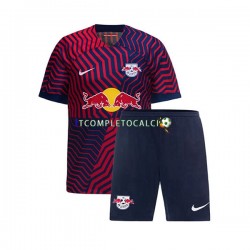 Maglia RB Leipzig Divisa Away 2023-2024 Manica Corta ,Bambino