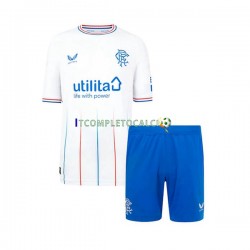 Maglia Rangers Divisa Away 2023-2024 Manica Corta ,Bambino