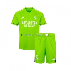 Maglia Real Madrid Portiere Divisa Home 2023-2024 Manica Corta ,Bambino