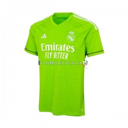Maglia Real Madrid Portiere Divisa Home 2023-2024 Manica Corta ,Uomo