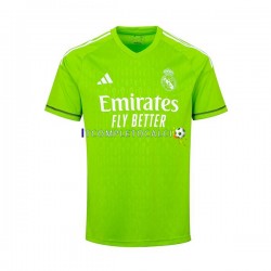 Maglia Real Madrid Thibaut Courtois 1 Portiere Divisa Home 2023-2024 Manica Corta ,Uomo