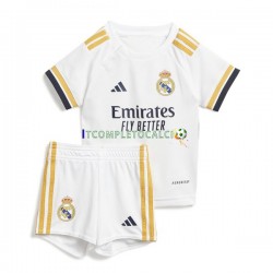 Maglia Real Madrid Divisa Home 2023-2024 Manica Corta ,Bambino