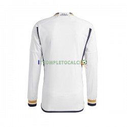 Maglia Real Madrid Divisa Home 2023-2024 Manica Lunga ,Uomo