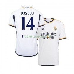 Maglia Real Madrid JOSELU 14 Divisa Home 2023-2024 Manica Corta ,Uomo