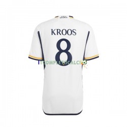 Maglia Real Madrid Kroos 8 Divisa Home 2023-2024 Manica Corta ,Uomo