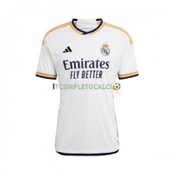 Maglia Real Madrid Divisa Home 2023-2024 Manica Corta ,Donna