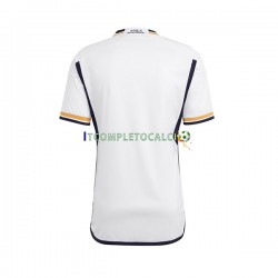Maglia Real Madrid Divisa Home 2023-2024 Manica Corta ,Donna