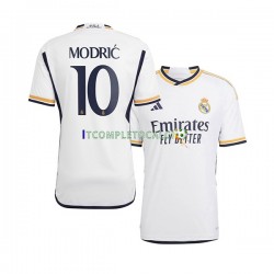 Maglia Real Madrid Modrić 10 Divisa Home 2023-2024 Manica Corta ,Uomo
