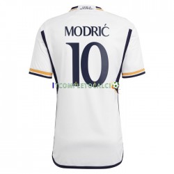 Maglia Real Madrid Modrić 10 Divisa Home 2023-2024 Manica Corta ,Uomo